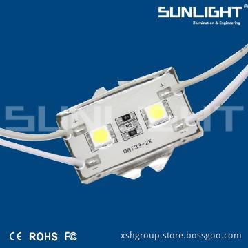 Reliablility quality 3pcs SMD5050 LED waterproof moudle
